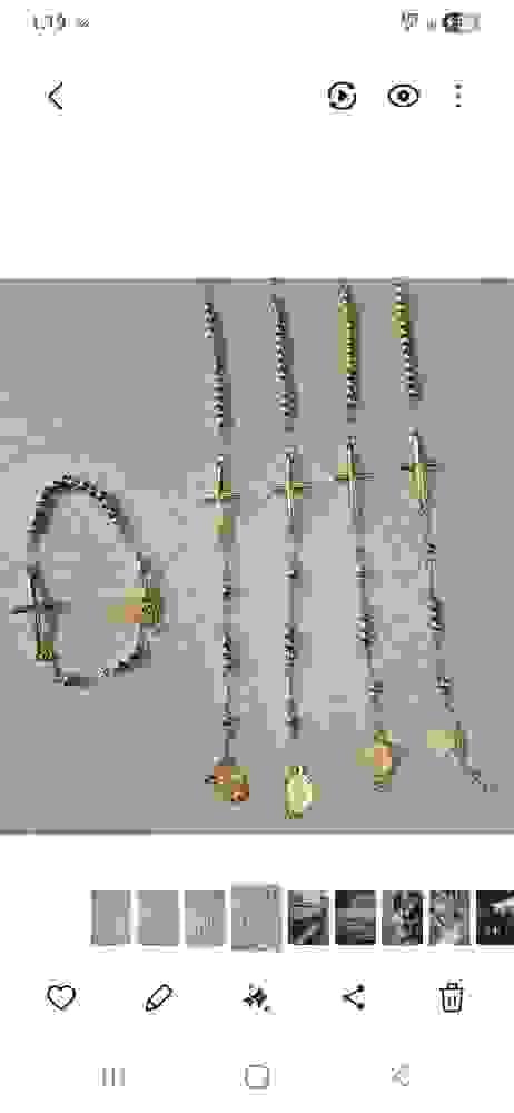 Pulsera Stainless Steel Rosario