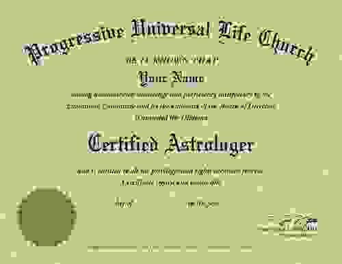 Certified Astrologer Course NOW 50% Off & Doctor of Divinity FREE!!