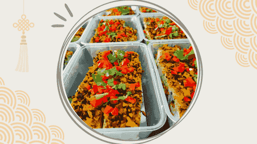 E06 | Yam Cake | 芋头糕