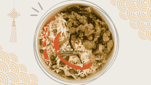 M07 | Indian Fried Rice with Mushroom & Green Peas | 印度炒饭配蘑菇青豆