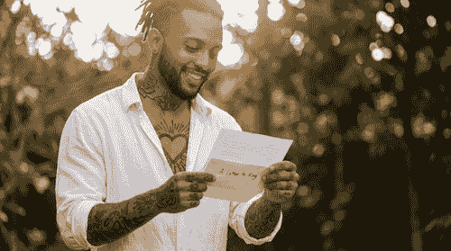 King's Letter by Akoo Pelle'