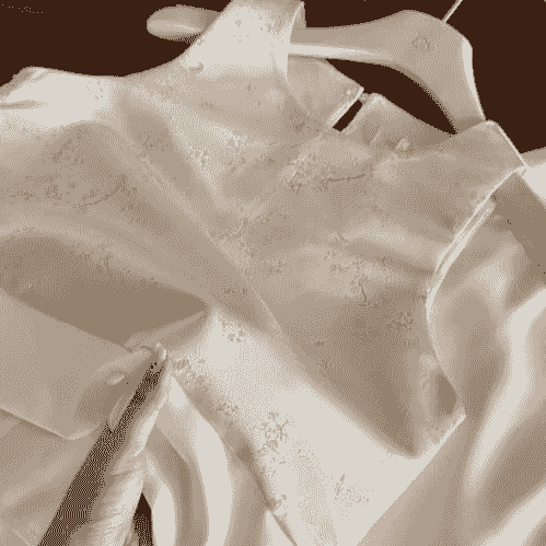 Plain Brocade Layers of Elegance