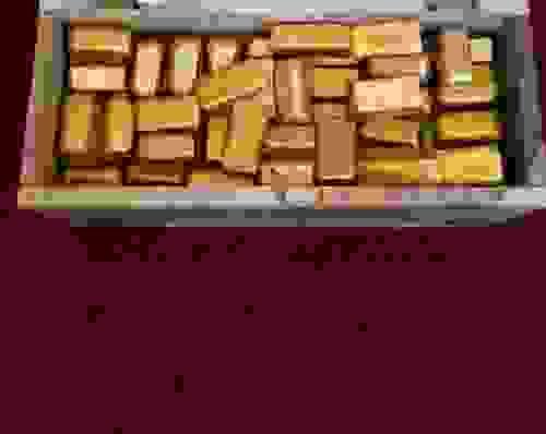 Gold bars