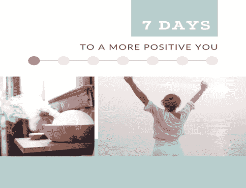 7 Days to a More Positive You - Digital Download Book