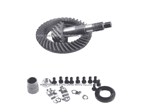 4120169805 FINAL GEAR KIT, DIFFERENTIAL, FRONT