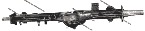 REAR AXLE HOUSING