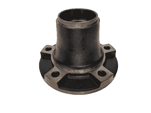 NNR NPR NQR Front Axle Hub 8970172060 Isuzu 4HF1 4HG1 Engine Model