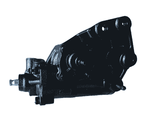 4HG1 8972871971 NPR Truck Steering Unit Right Hand Drive