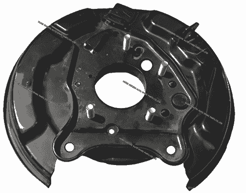 Toyota Land Cruiser Parking Brake Plate Sub-Assy