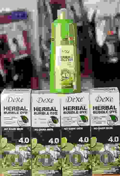 Dexe Herbal Bubble Dye