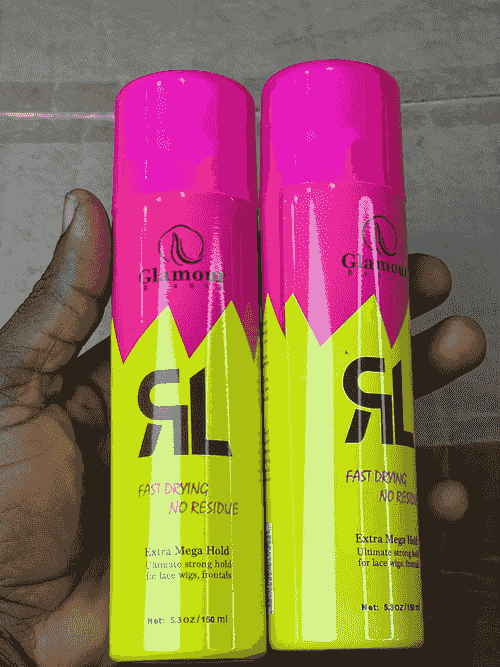 Glamour Hold Spray