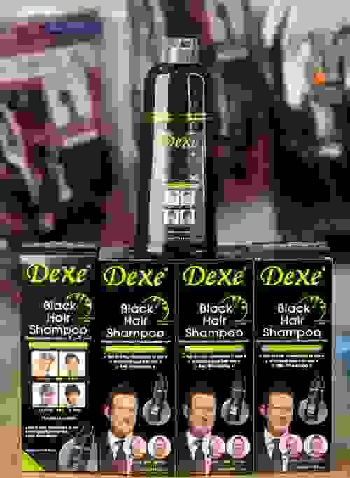 Dexe Hair Black Shampoo