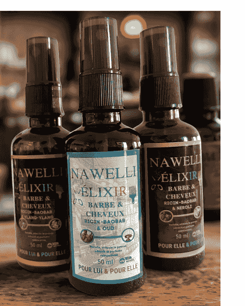 Pack 3 Huiles NAWELLI