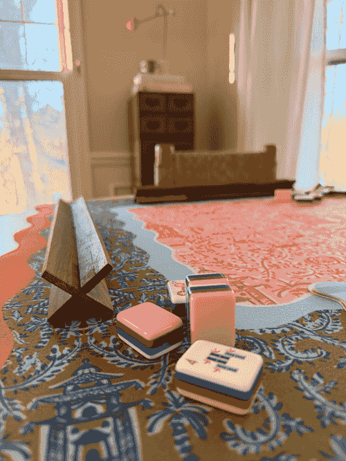 Walnut butcher block quick-connect travel racks