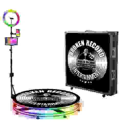 360 Photo Package with Attendant (Based on 3hrs) Without Package Bundle!