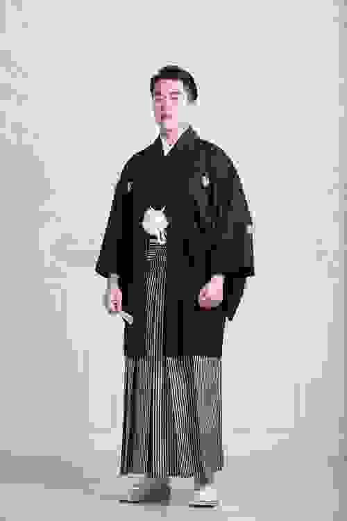 (中文) 成人式IN台灣|男性紋付租借+ 著裝|贈送成人式限定紀念品