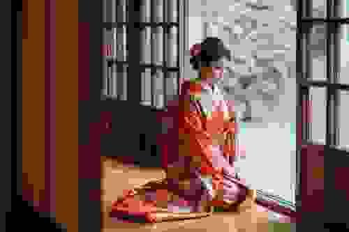 高級單人和服紀念照攝影-色打掛/白無垢/VIP款振袖 棚內/外拍