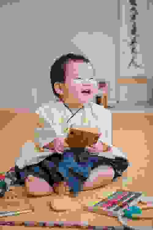 一歲抓週用  男孩/女孩 禮服款和服租借 