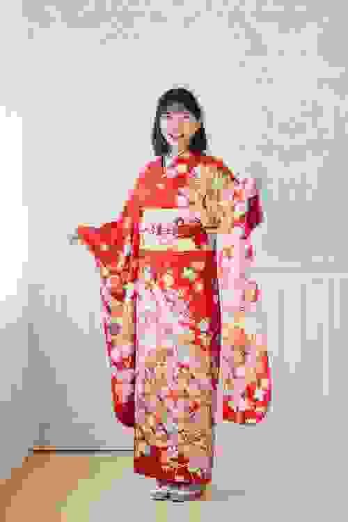 (中文) 成人式IN台灣|女性振袖租借+ 著裝|贈送成人式限定紀念品