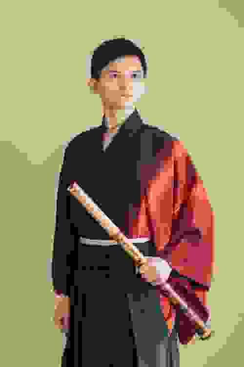 (中文) 成人式IN台灣|自備男性紋付|僅著裝|贈送成人式限定紀念品