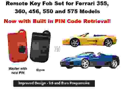 Ferrari F360 Remote Key Fob