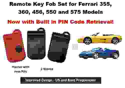 Ferrari F360 Remote Key Fob