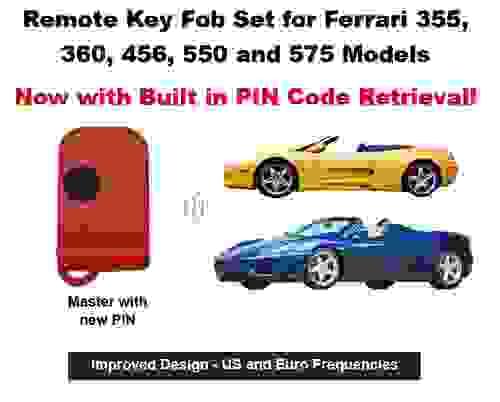 Ferrari F360 Master Fob