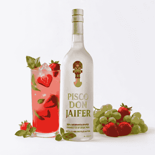 Pisco Don Jaifer 100% Puro