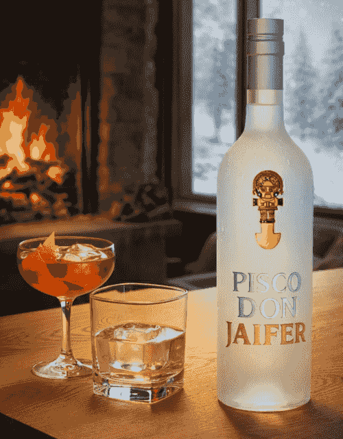 Pisco Don Jaifer Espumoso