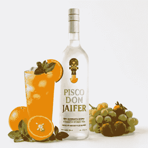 Pisco Don Jaifer Clásico