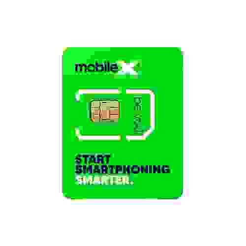 Mobile X SIM card