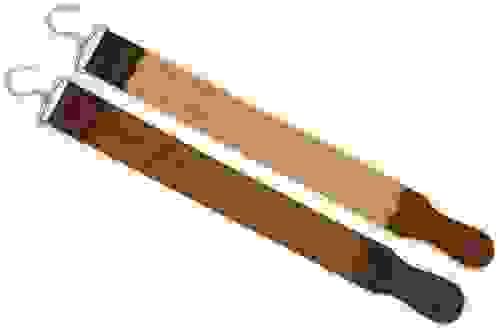 Brown Leather Razor Strop