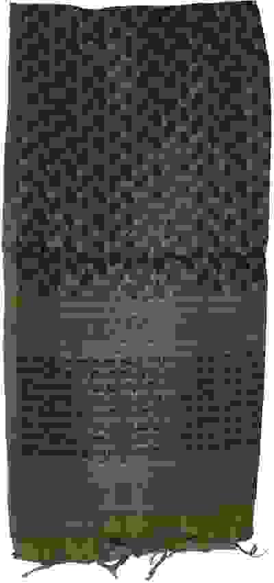 Shemagh Head Wrap OD/BLK