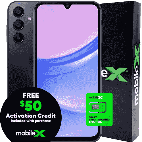 Samsung A15 5G -64GB-BLACK-REFURBISED