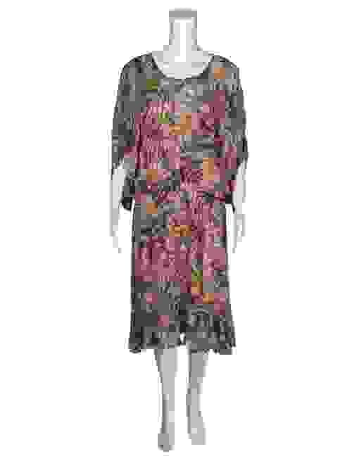 Sussan silk dress