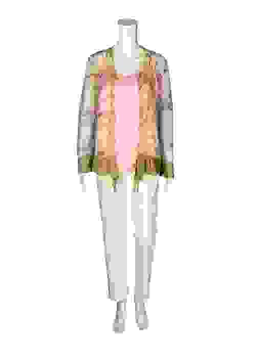 Condiments sheer cardigan | size 10 