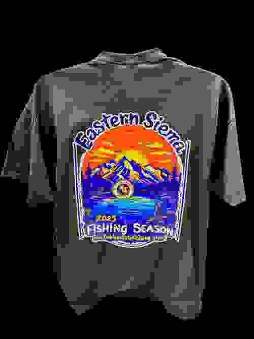 Eastern Sierra 2025 T-shirt 