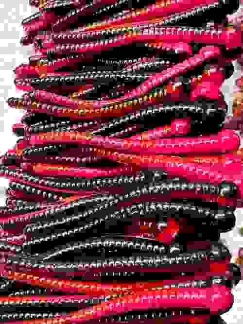Pink & Black ( Power Ball worms0