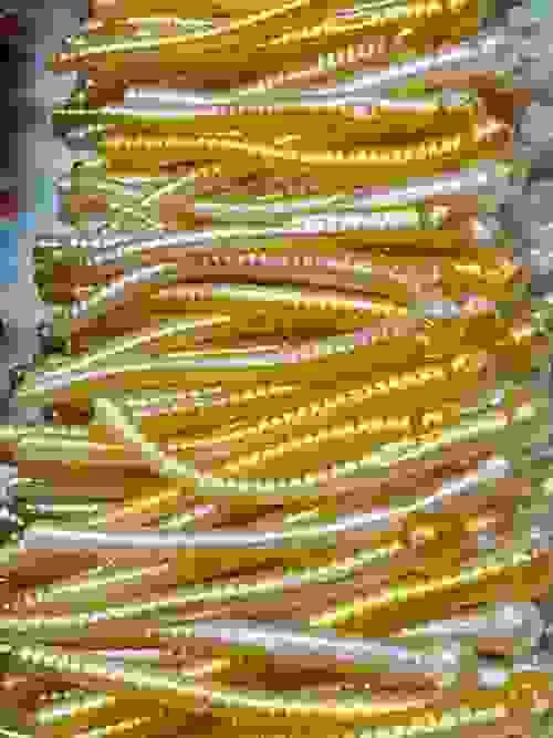 Goldfish ( Powerball worm)