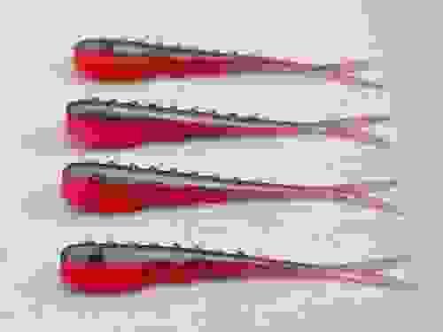 Spartan Minnow 2.25 ( pink smoke )