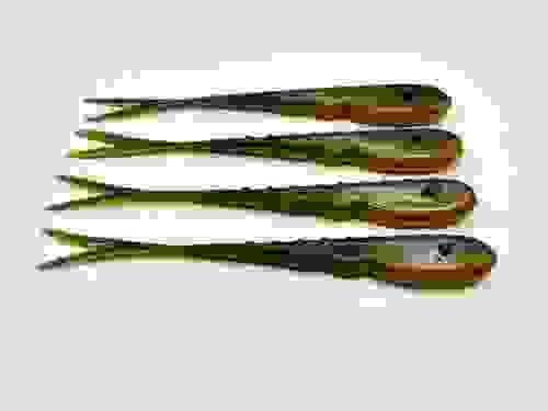 4” Super Spartan Minnow ( espresso)