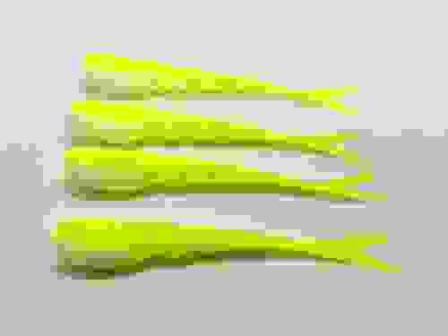 Spartan Minnow 2.25 ( chartreuse\White )