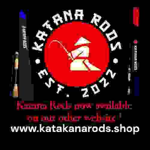 Katana Rods now on www.katanarods.shop