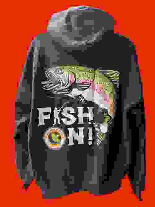 Fish On ! GSF Hooded Sweatshirt 