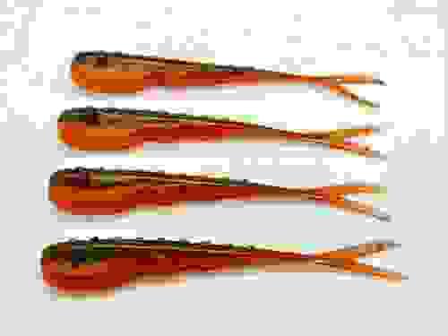 Spartan Minnow 2.25 ( Pumpkin Pie )