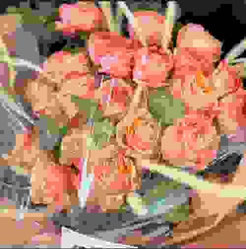進口玫瑰花束