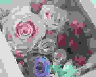 永生不凋花禮物盒