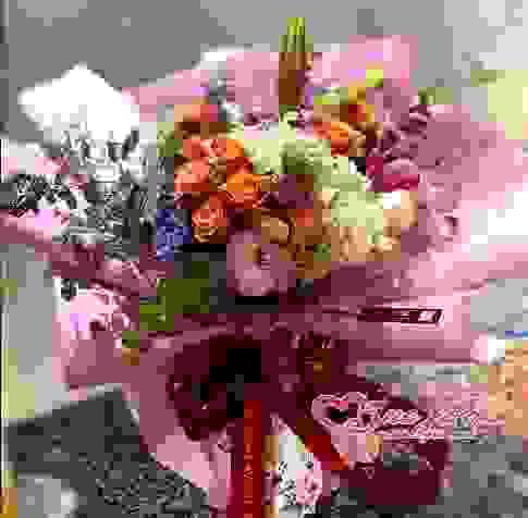 情人鮮花花束