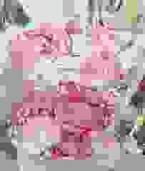 氣球鈔票花桶 _ 鮮花款