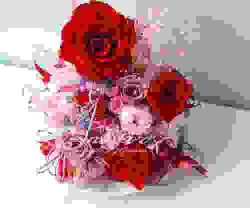 永生蛋糕花